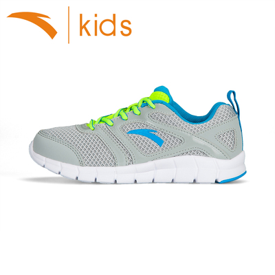 安踏童鞋 男童跑步鞋2015夏秋季新款大童网面跑鞋运动鞋子网鞋R1