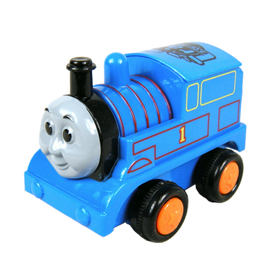 儿童玩具车 卡通迷你惯性回力托马斯小火车头宝宝最爱玩具小火车