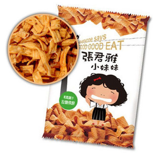 台湾进口休闲零食 张君雅小妹妹系列 和风鸡汁拉面条饼65（75）g