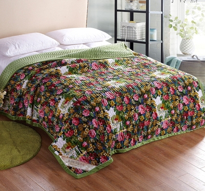 【多功能床盖床单毯】四季皆宜，一款多用 床单床垫 夏被 沙发垫