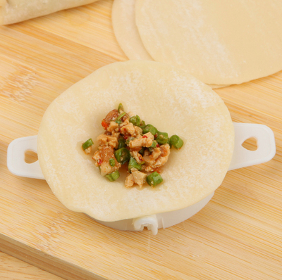 日本进口家用厨房手动包饺子器水饺模具饺子皮做饺子饺子机神器