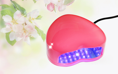 美甲 美甲工具 光疗机 迷你型光疗灯 LED美甲灯 烘干机 DR-603