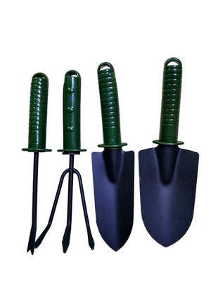 园林小工具四件套蔬菜瓜果爬藤植物专用宽铲 窄铲 耙  一齿耙