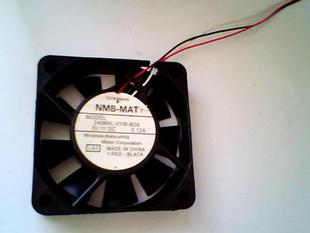 NMB6015.5V.0.12A.3线风扇6cm 5V 散热器 型号：2406KL-01W-B29