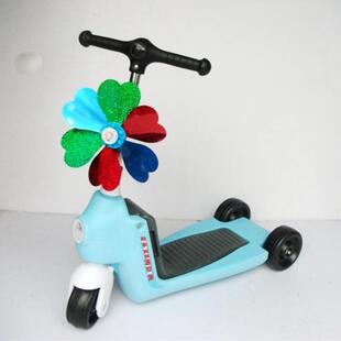 小巴克儿童滑板车宝宝学步车可升降多功能骑行扭扭车幼儿园玩具