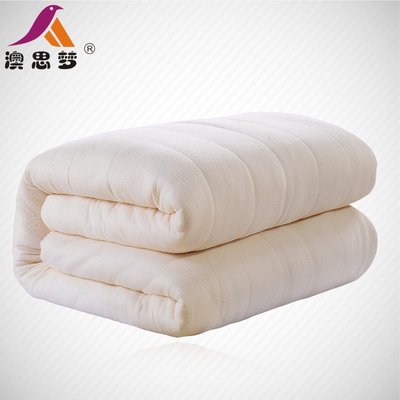 棉花褥子双人1.8m床垫1.5学生宿舍单人1.2米垫被冬季加厚新疆棉絮