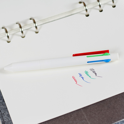 韩版彩色中性笔 创意可爱水笔学生个性黑水笔按动手帐笔文具用品