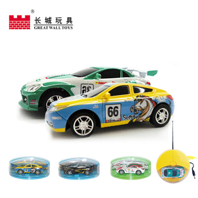 正品长城玩具创新微型遥控车汽车迷你车2019儿童玩具车跑车轿车