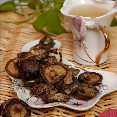 家家宝爱尚菇脆礼包六种口味西峡特产香菇脆片零食即食香菇包邮