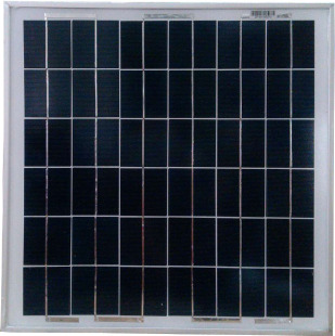 太阳能板20W多晶高效充电12V蓄电池直充12V电瓶充电太阳能发电板