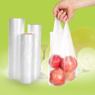 加厚食品塑料袋 马夹袋外卖打包袋 背心袋保鲜袋 食品袋包装袋
