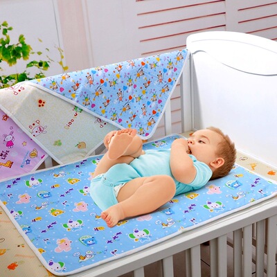 婴儿隔尿垫防水超大号透气可洗姨妈月经床垫纯棉新生儿童宝宝用品