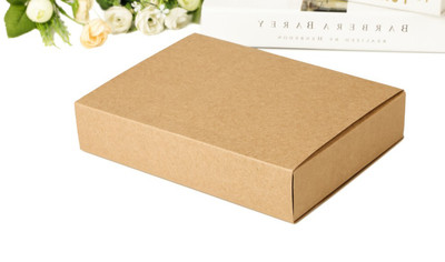 定制 牛皮纸盒 月饼茶包茶叶外包装盒 礼品盒 通用抽屉式纸盒定做
