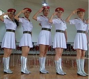 新款成人舞蹈服演出服装军鼓服军装女款迷彩裙女兵服装舞台装军装
