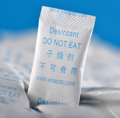 威胜杜邦1g克100小包食品药品用硅胶干燥除湿剂防潮珠FDA认证