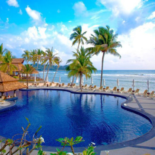 泰国酒店预订Nora Beach Resort苏梅岛诺拉海滩水疗度假村四星