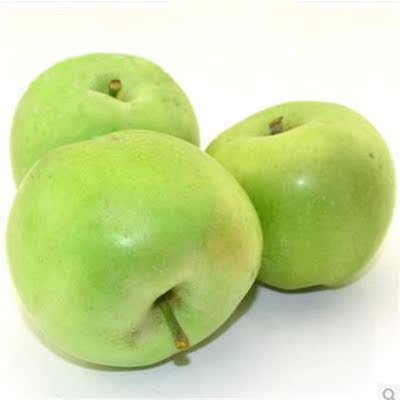 山东烟台正宗印度青苹果新鲜水果青苹果无酸味苹果5斤批发