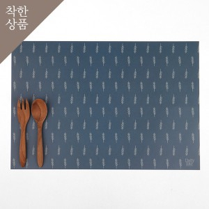 韩国正品DAILYLIKE便携式一次性纸质桌垫 餐垫西餐垫 8张入多款选