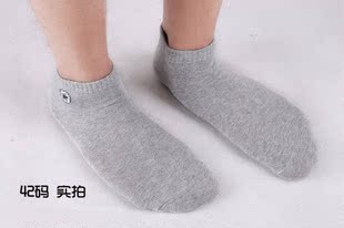 6双包邮 袜子 运动短袜船袜 男女潮 纯棉袜 袜子男士夏天
