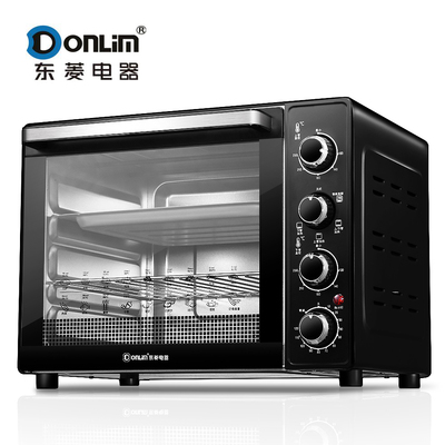 Donlim/东菱DL-K33D大容量家用烘焙烤箱家庭厨房电器多功能电焗炉