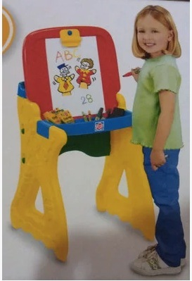 惠氏新款7岁5岁4岁6岁3岁赠品高思维折叠两用桌画板架学习桌