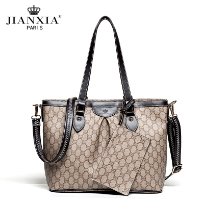 Jianxia2016秋冬款手提大包欧美时尚流行女包复古单肩简约购物袋