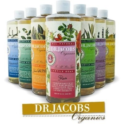 包邮雅各布斯博士 卡斯提尔有机液体皂Dr.Jacobs [沐浴洁面洗发]