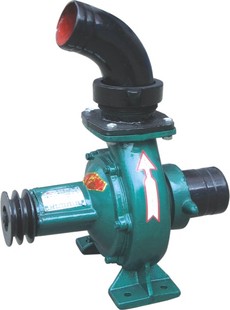 单叶轮自吸动力污水清水泵高压大流量高扬程离心泵