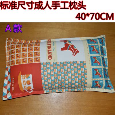 成人手工保健颈椎枕荞麦壳绿豆皮蚕砂枕头纯手工制做韩国进口棉麻