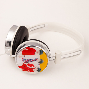 TFBOYS幸运符号周边潮流韩款舒适型头戴式大耳机可定制