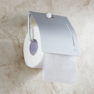 浴室纸巾架 卫生间纸巾盒 厕所纸巾架子盒 壁挂卫浴盒子