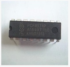 PCF8574P PCF8574AP 接口IC I/O扩展器 DIP-16 原装正品