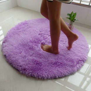 中兴盛达 正品圆形地毯健身瑜伽吊篮电脑椅 卧室客厅可爱床边地毯