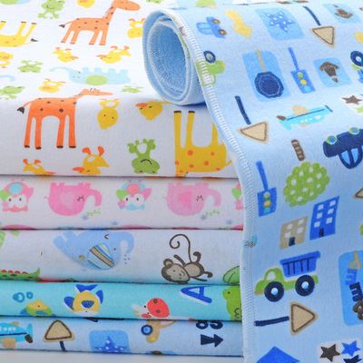 新生儿童竹纤维隔尿床垫两面可用婴儿防水可洗隔尿垫初生宝宝用品