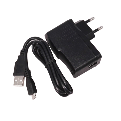 树莓派3欧规电源 5V2.5A Micro USB 欧标接口 中国欧洲皆可用