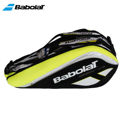 正品包邮百宝力Babolat 6R 6支装网球包李娜经典纳达尔双肩网球包