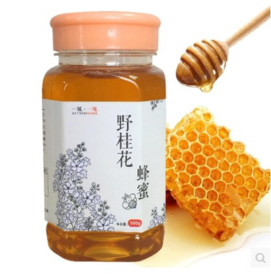 【天天特价】野桂花蜂蜜  农家自产野生土蜂蜜纯天然 纯蜂蜜500g