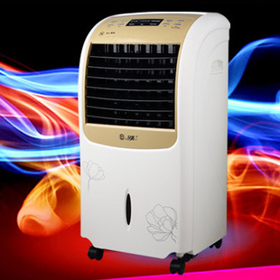 贝丽空调扇冷暖 制冷制暖 家用冷风机冷暖型风扇 移动静音遥控