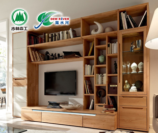 郑州露水河电视柜伸缩客厅现代智能家具茶几组合套装简约小户型