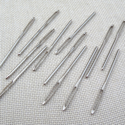 中国结5号线针 DIY粗线针 引线针大孔针 手缝针 毛线针 2MM*60MM