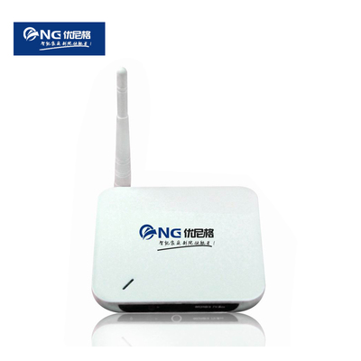 优尼格 Y09 四核无线wifi网络机顶盒无线高清网络顶盒播放器