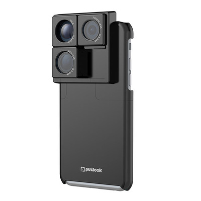 专业镜头手机壳 iPhone6/Plus鱼眼微距创意保护套爱稀奇 Puzlook
