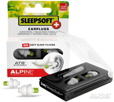正品荷兰Alpine sleepsoft睡眠耳塞防呼噜打鼾女士男士降噪音舒适