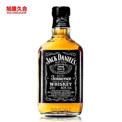 洋酒美国 正品行货 杰克丹尼威士忌 JACK DANIEL's WHISKY 200ml