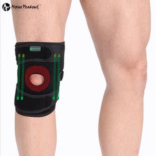 PROX5比赛级弹簧护膝 新品篮球足球跑步田径专业护具全能型可调节