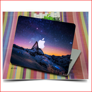 macbook air保护壳贴膜 苹果笔记本Pro 11 13 15寸外壳膜新款炫彩