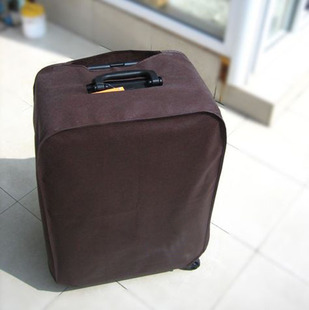 促销加厚防水耐磨行李箱套皮箱套20 24 28寸拉杆旅行箱套保护套罩