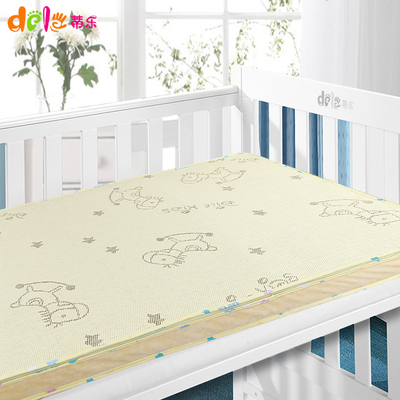 蒂乐婴儿床垫天然椰棕冬夏两用可拆洗棕垫儿童宝宝婴儿床床垫定做