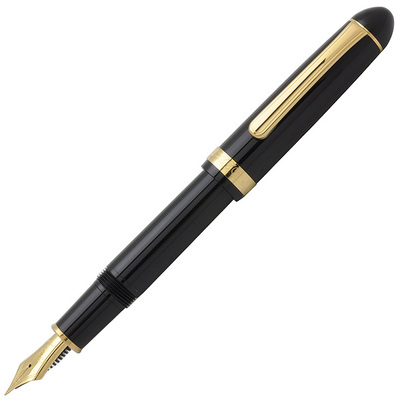 天猫一航包邮日本进口白金3776 钢笔 墨水笔黑色日常用 PTB-5000B
