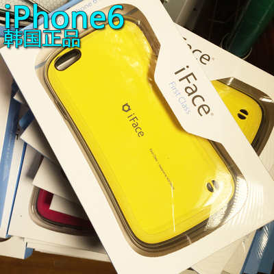 韩国代购iface小蛮腰苹果6手机壳iphone6s硅胶防摔保护套5.5 plus